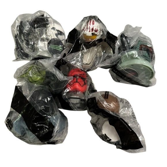McDonald's Other - McDonald's Star Wars 2021 Toy Set Lot of 7 Sealed Collectibles